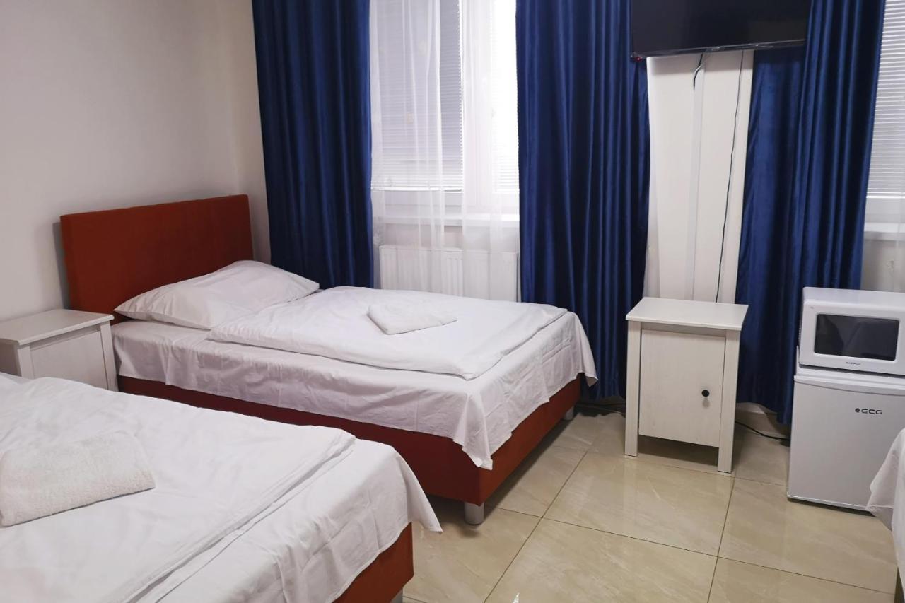 Bambus Zahrada Aparthotel Praga Exterior foto