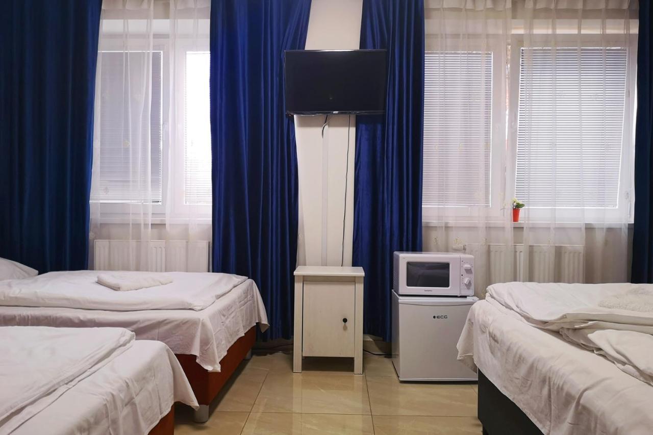 Bambus Zahrada Aparthotel Praga Exterior foto